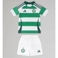 Dres Celtic Domáci pre deti 2024-25 Krátky Rukáv (+ trenírky)